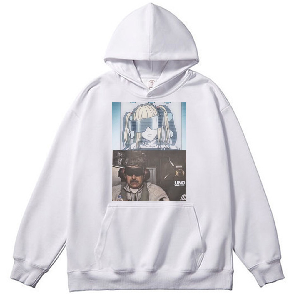 Death Note & Maduro Misa Arrest Meme Print White