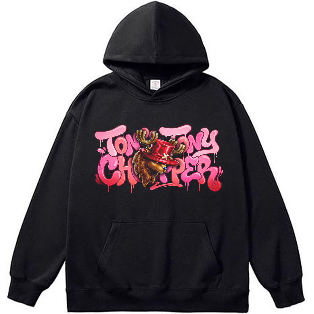 One Piece Tony Tony Chopper Graffiti Cute Style Print