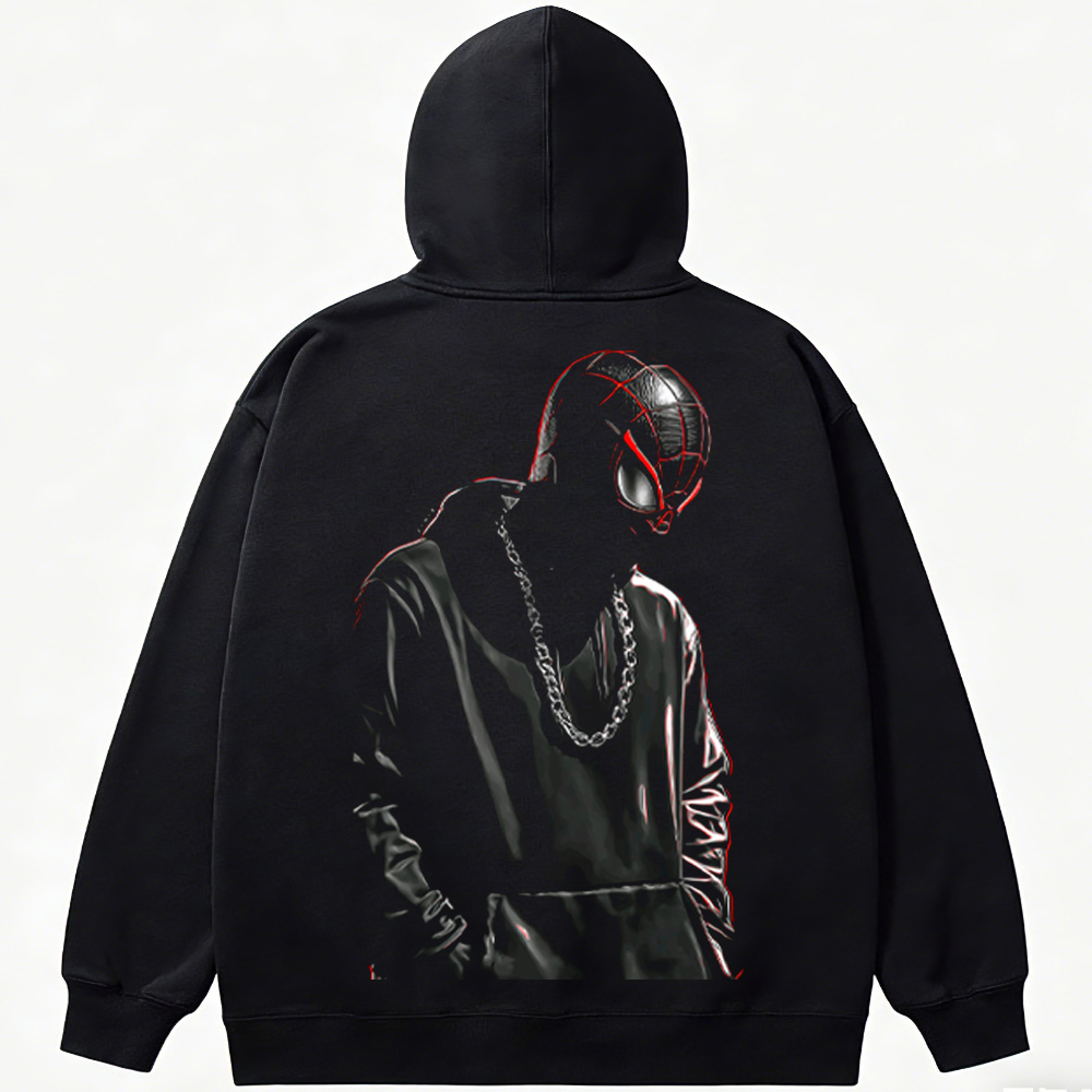 Marvel Spider-Man Miles Morales Streetwear Cyberpunk  Print