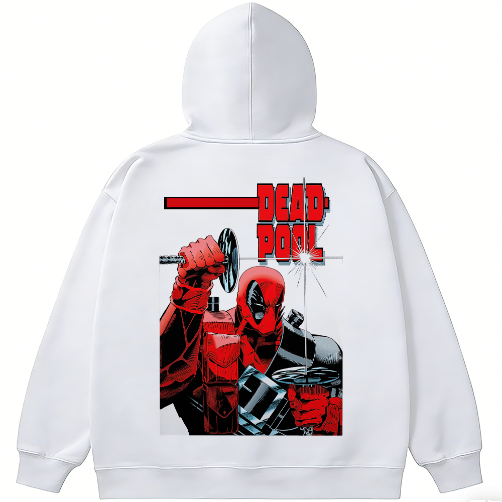 Marvel Deadpool Classic American Comic Sword & Mug Print