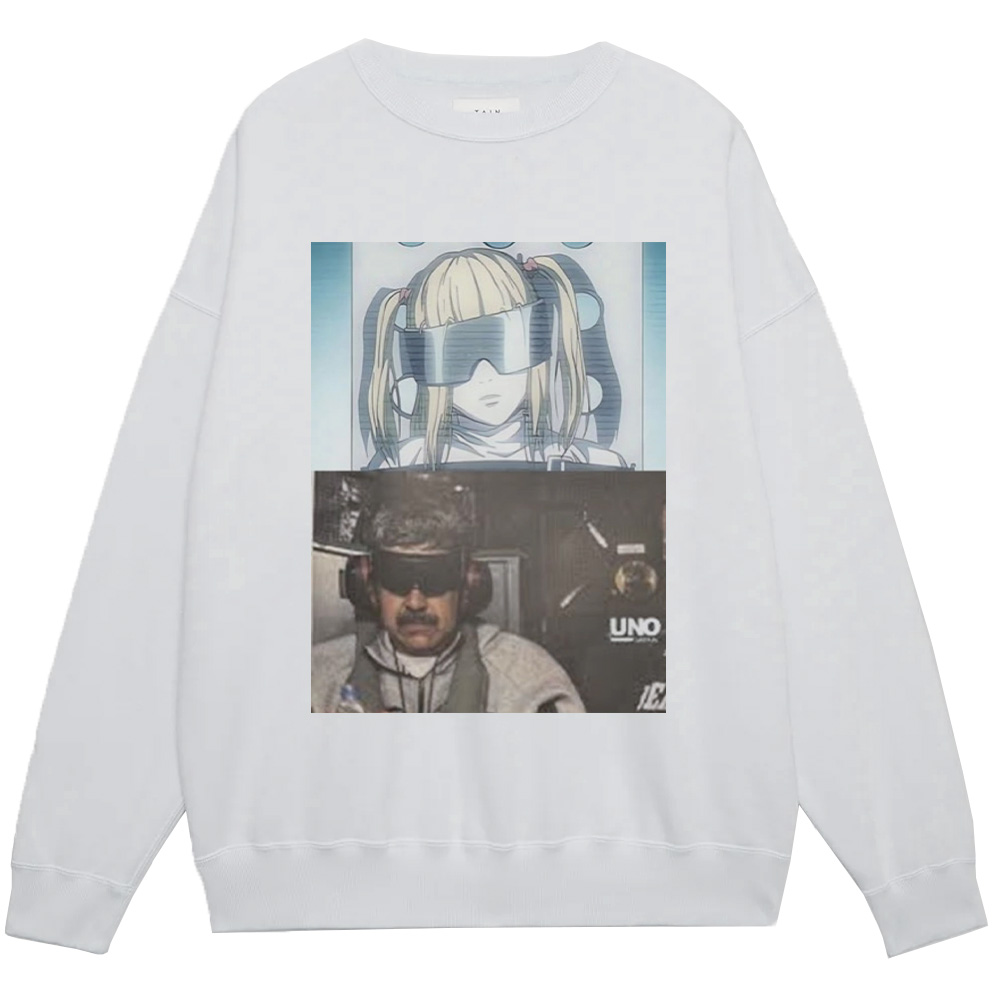 Death Note & Maduro Misa Arrest Meme Print White