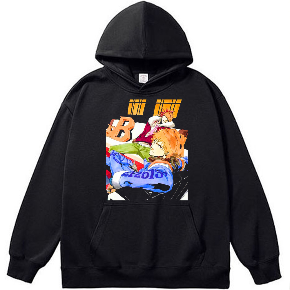 Bleach Main Cast Daily Manga Style Print