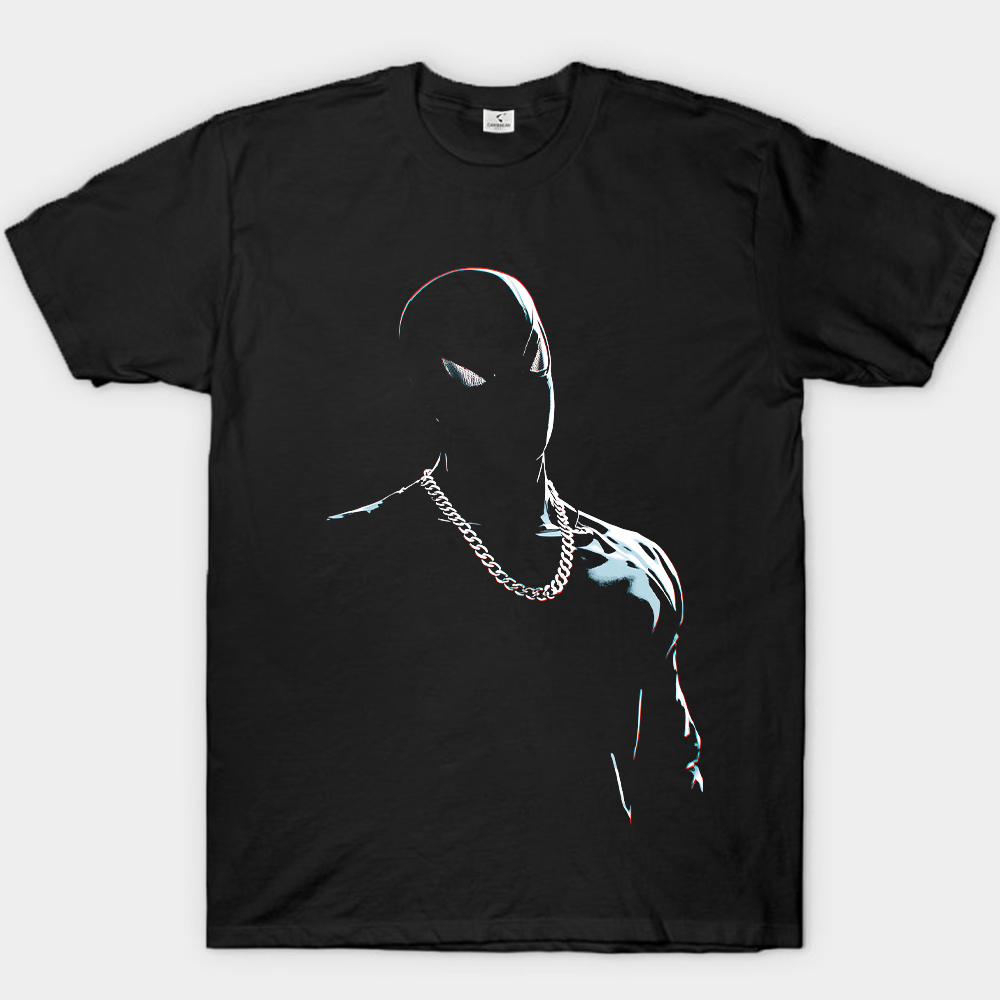 Marvel Spider-Man Black Suit Streetwear Meme Print