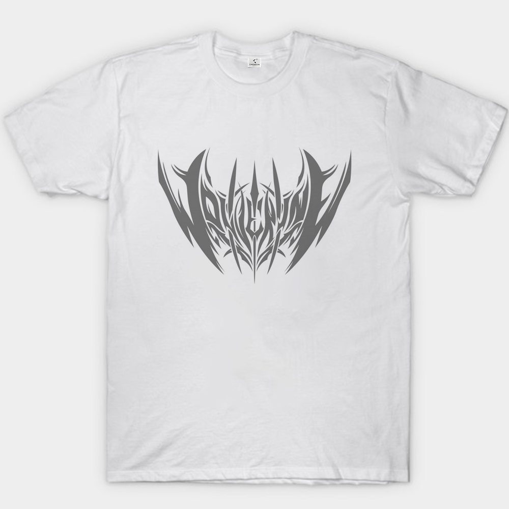 Marvel Wolverine Deceased Monochrome Skull Print