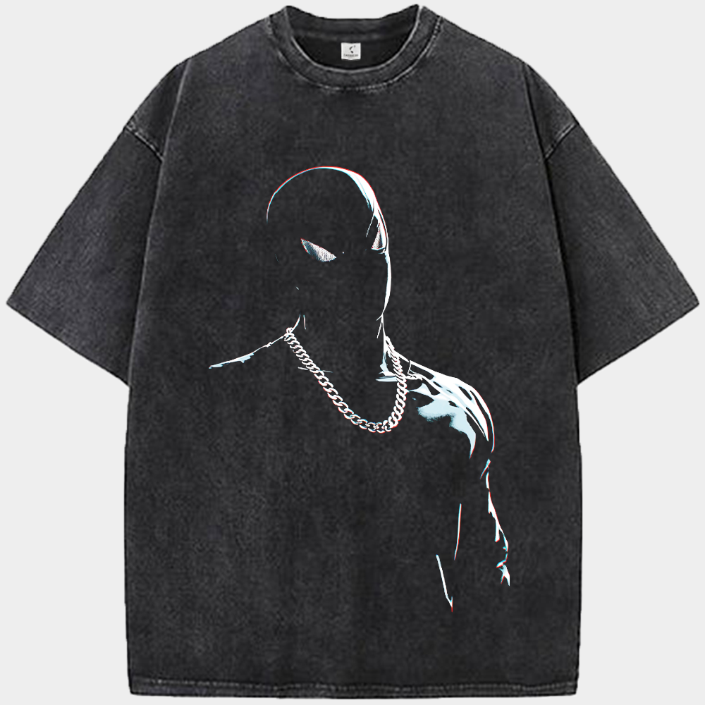 Marvel Spider-Man Black Suit Streetwear Meme Print