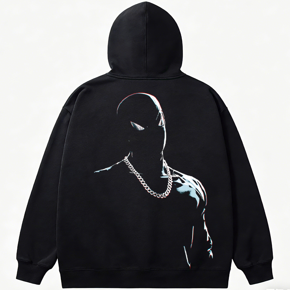 Marvel Spider-Man Black Suit Streetwear Meme Print