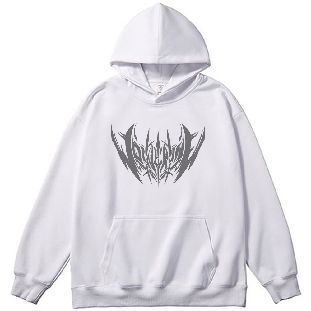 Marvel Wolverine Deceased Monochrome Skull Print