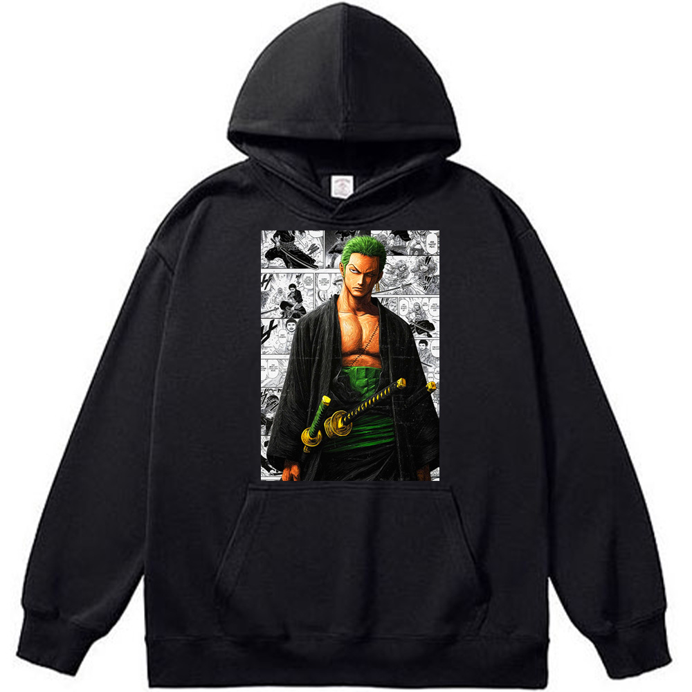 One Piece Monkey Roronoa Zoro T-Shirt