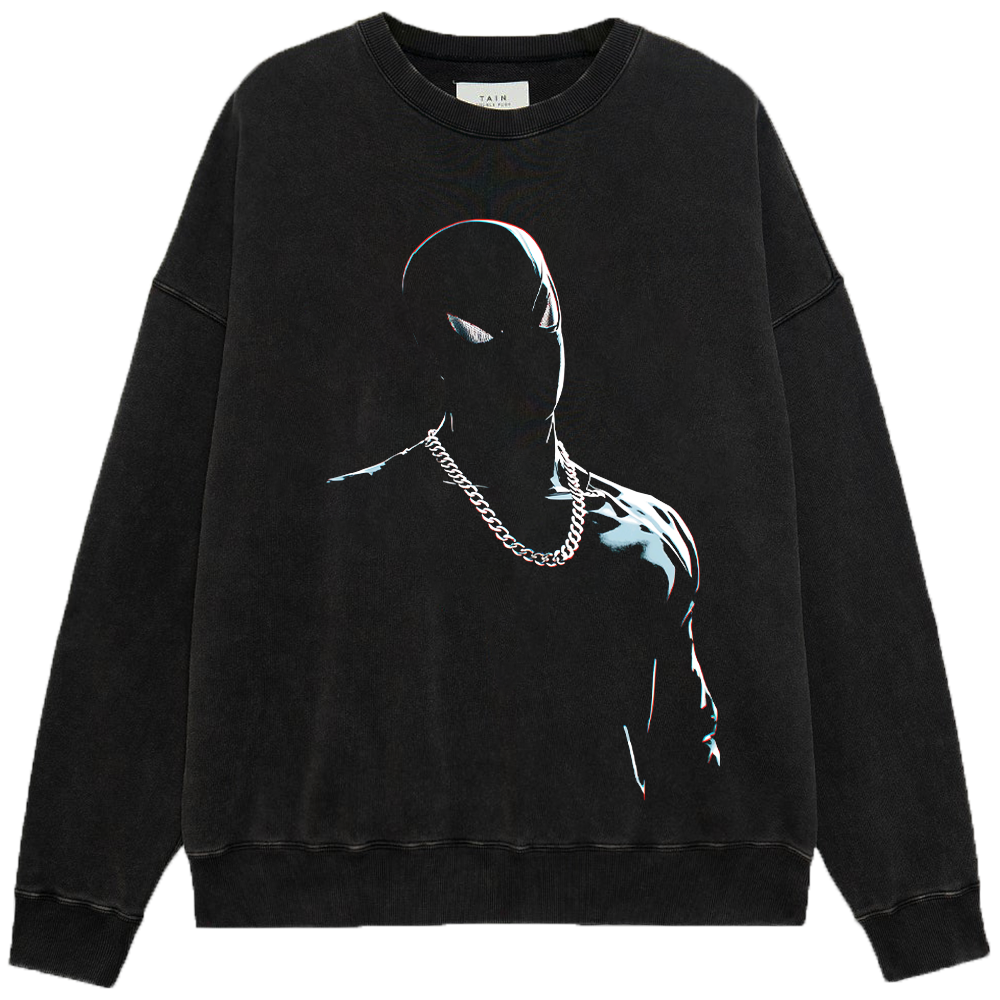 Marvel Spider-Man Black Suit Streetwear Meme Print