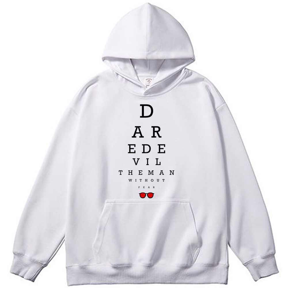 Marvel Daredevil Eye Chart Meme Print