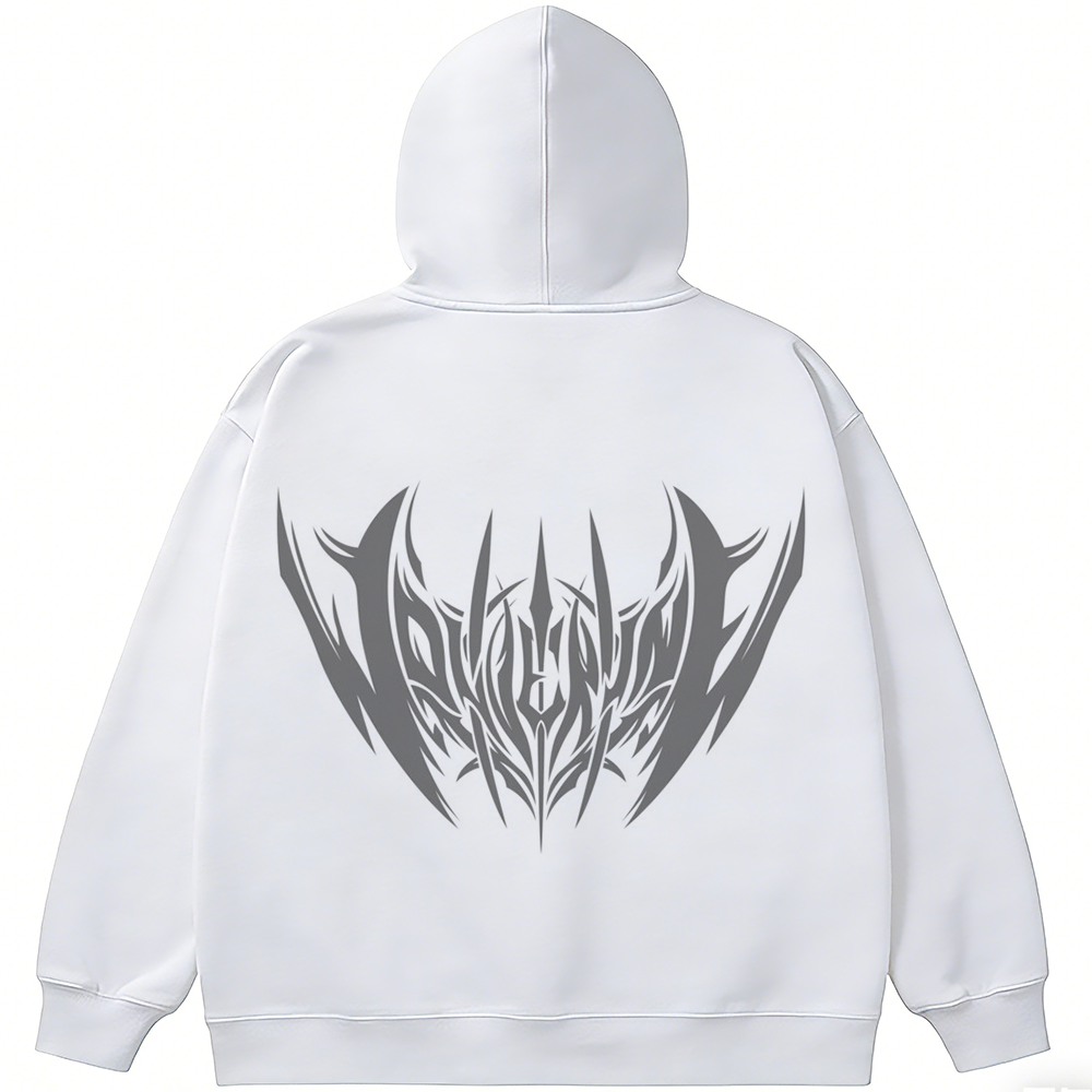 Marvel Wolverine Deceased Monochrome Skull Print