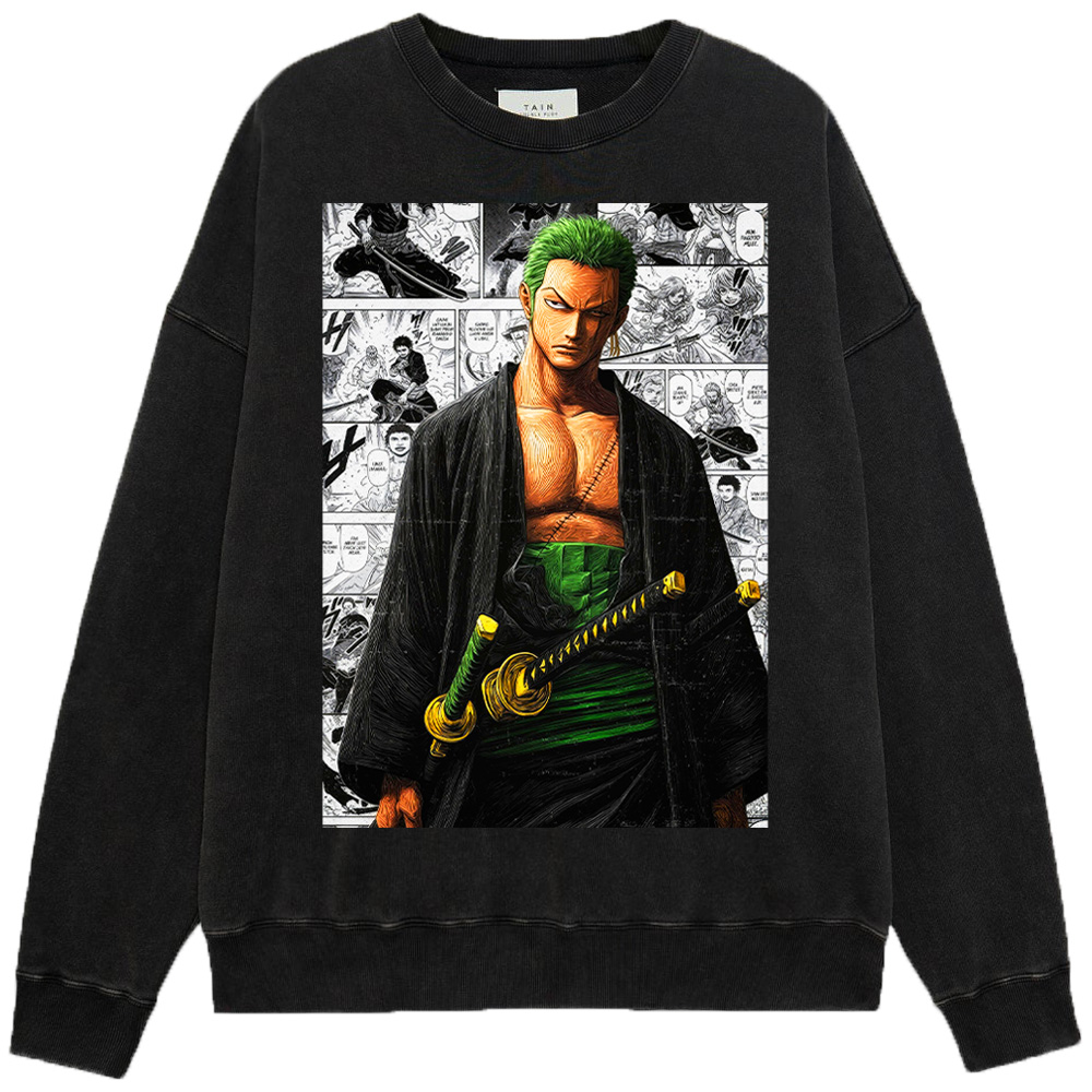 One Piece Monkey Roronoa Zoro T-Shirt
