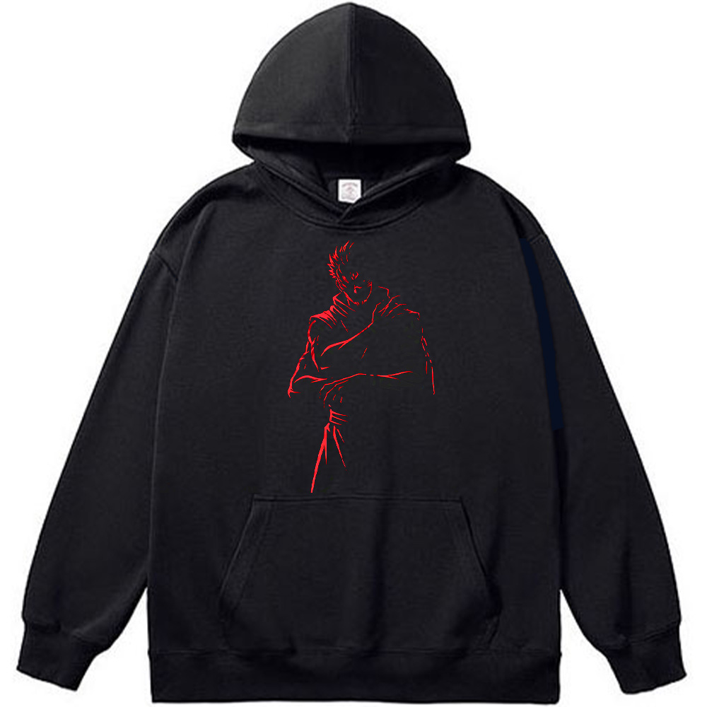 Jujutsu Kaisen Ryomen Sukuna Red-Black Dark Oppressive Style Print