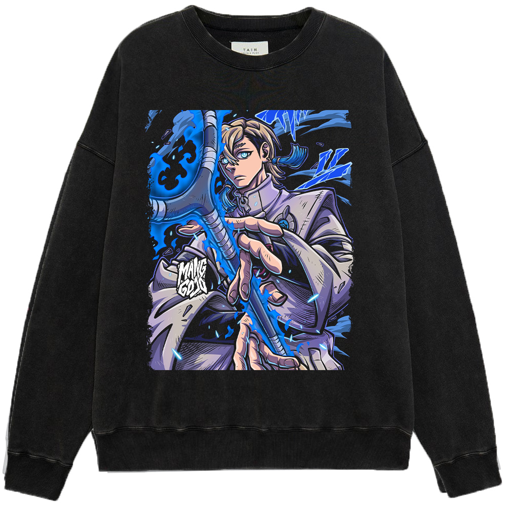 Gachiakuta Zanka Nijiku Print