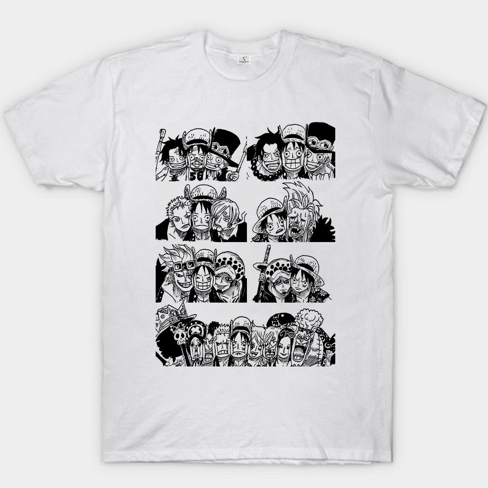 One Piece Law Kid Ace Sabo Zoro Sanji Print