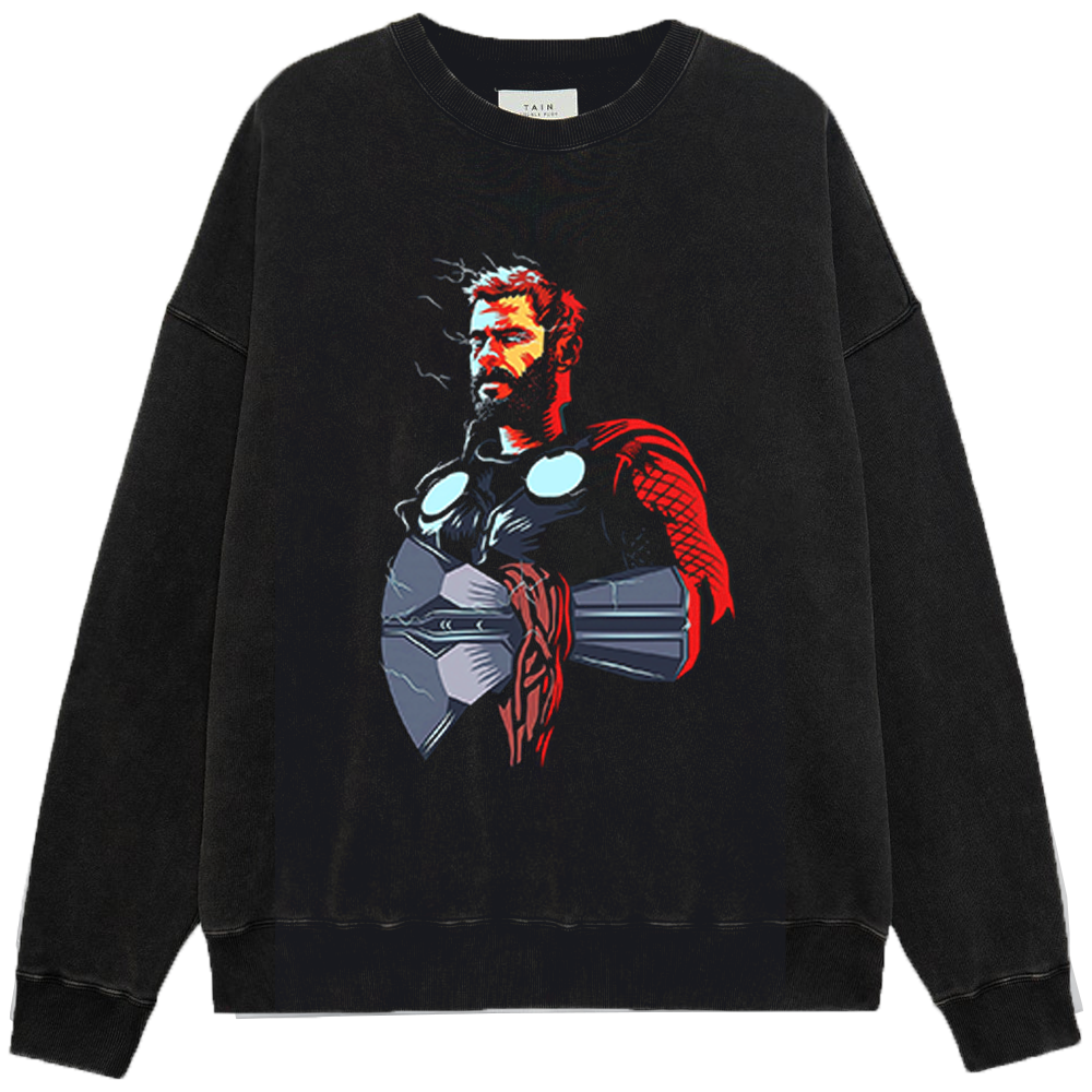 Marvel Thor High Contrast Stormbreaker Thor Print