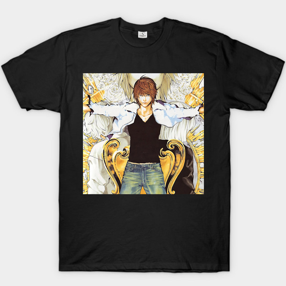 Death Note Light Yagami  Vintage T-Shirt