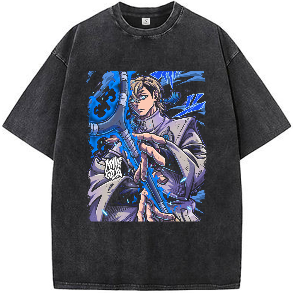 Gachiakuta Zanka Nijiku Print