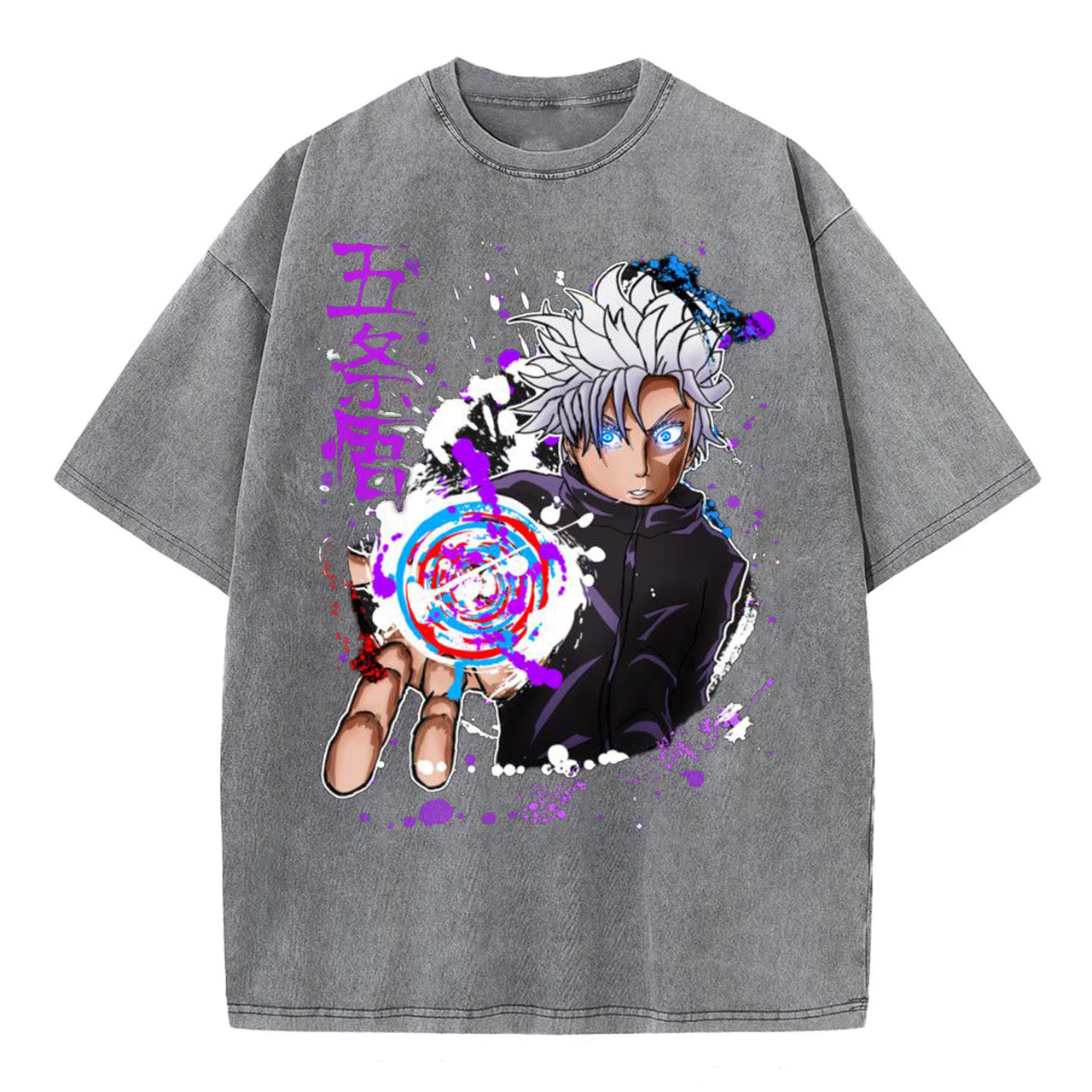 Satoru Gojo – Jujutsu Kaisen Strongest Sorcerer Anime Design T-Shirt