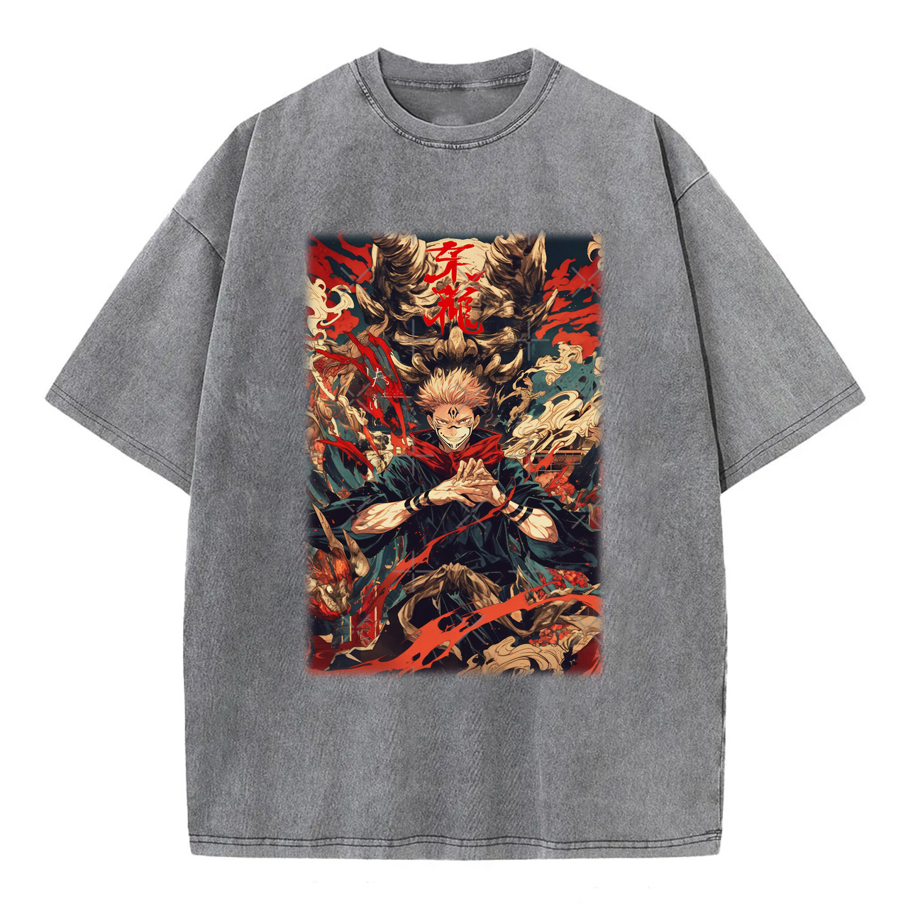 Sukuna Domain Expansion T-Shirt