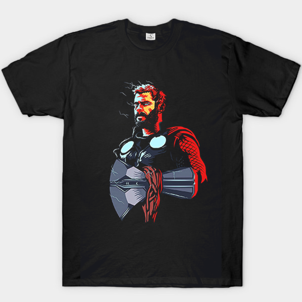 Marvel Thor High Contrast Stormbreaker Thor Print