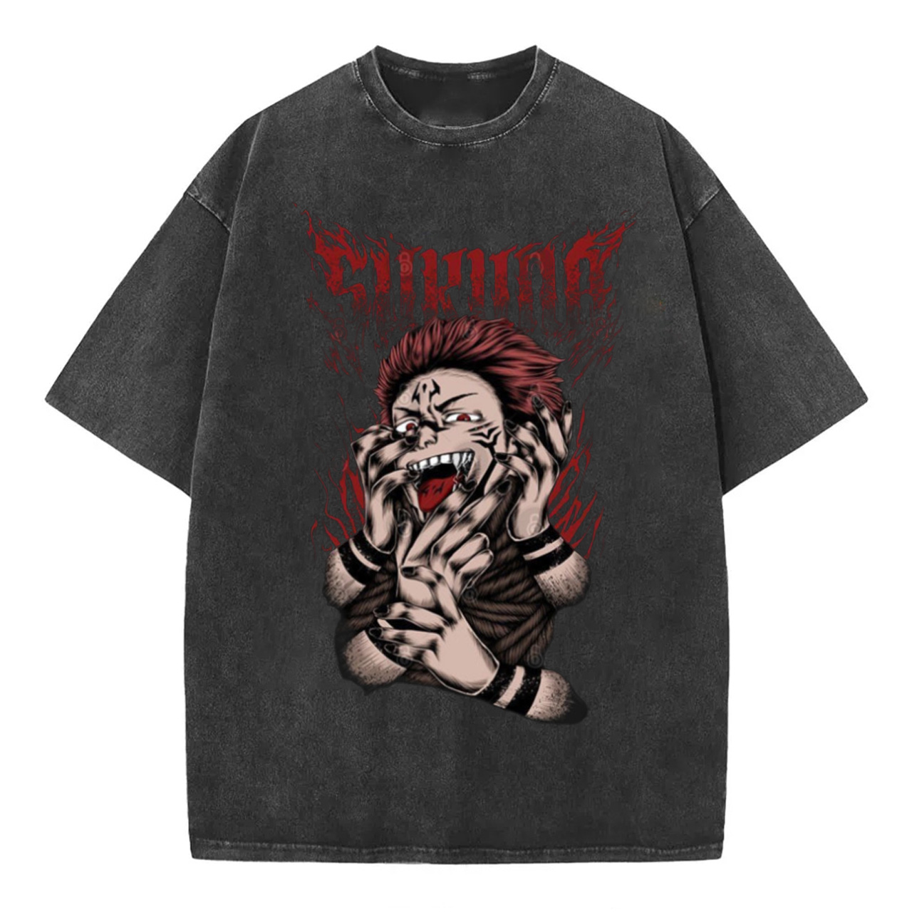 Ryomen Sukuna Maniac Graphic T-Shirt