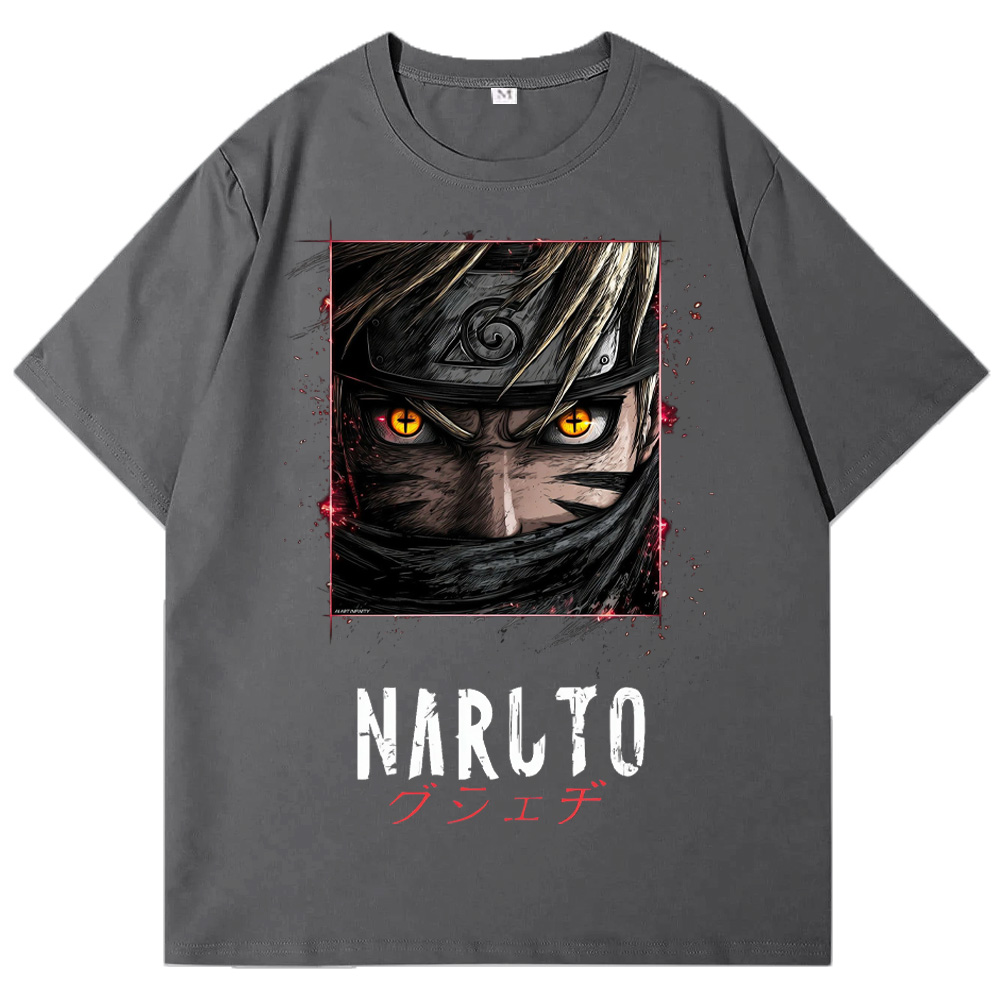 Naruto Uzumaki Cotton T-Shirts