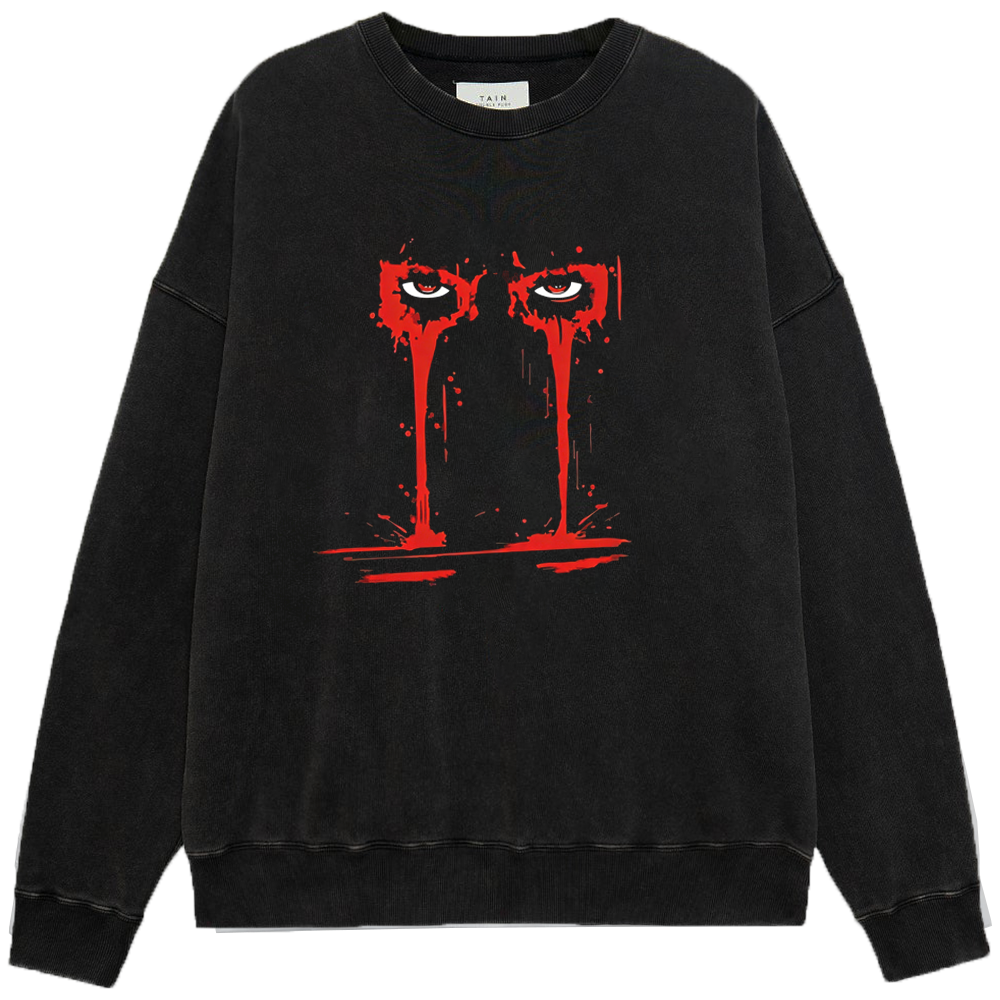 Marvel Daredevil Bleeding Eyes Dark Print