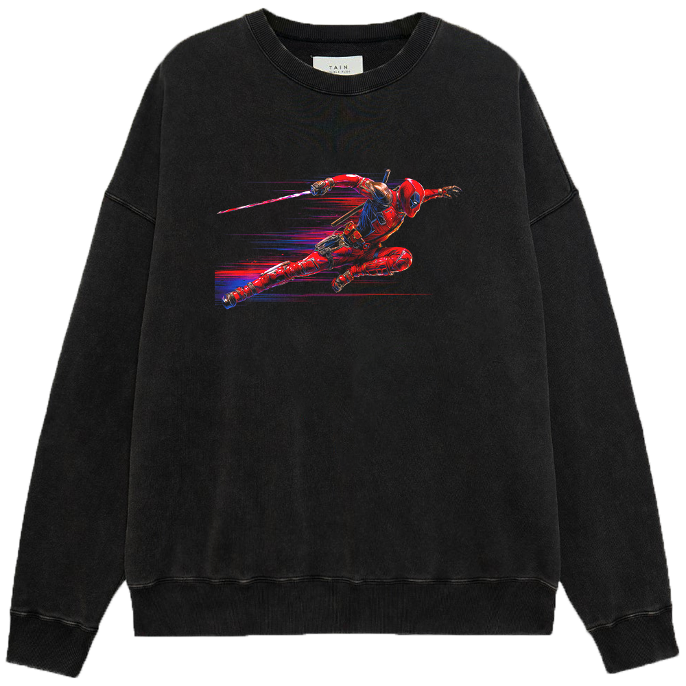 Marvel Deadpool Dynamic Slash Print