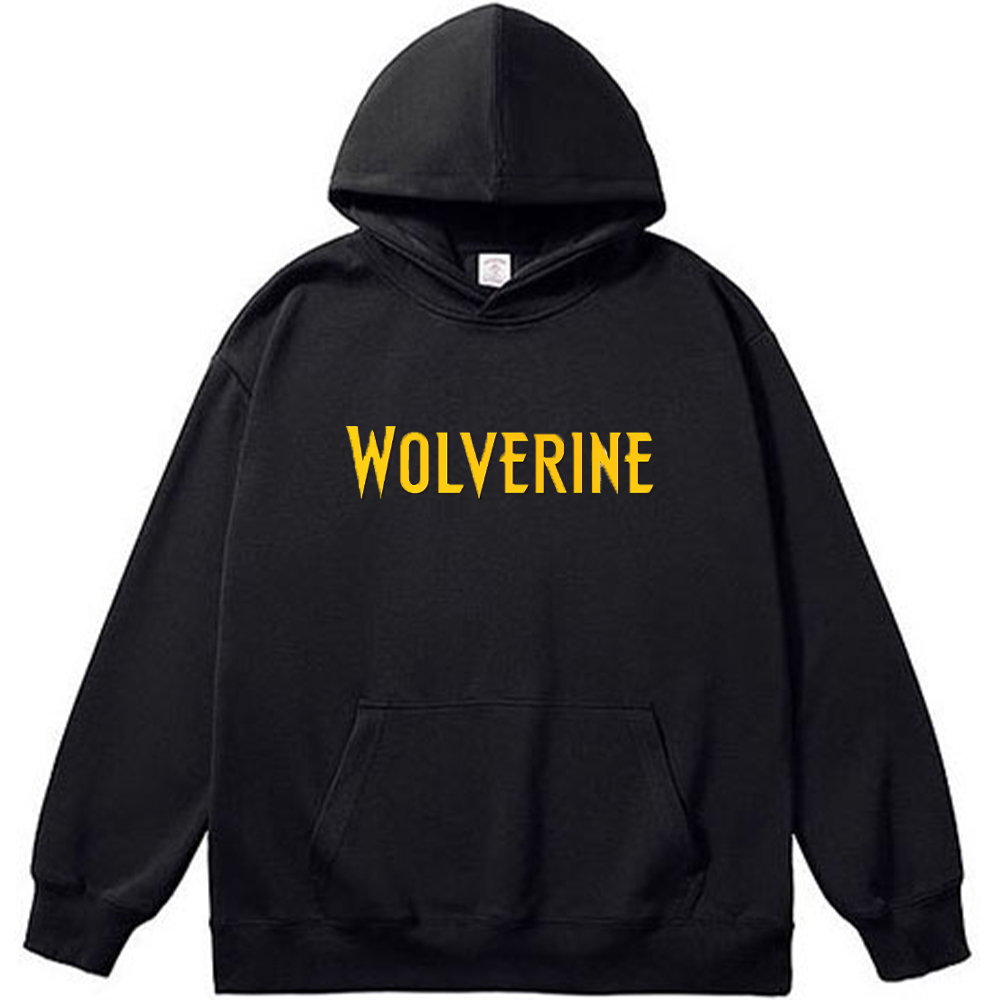 Marvel Wolverine Dark Silhouette Minimalist Print