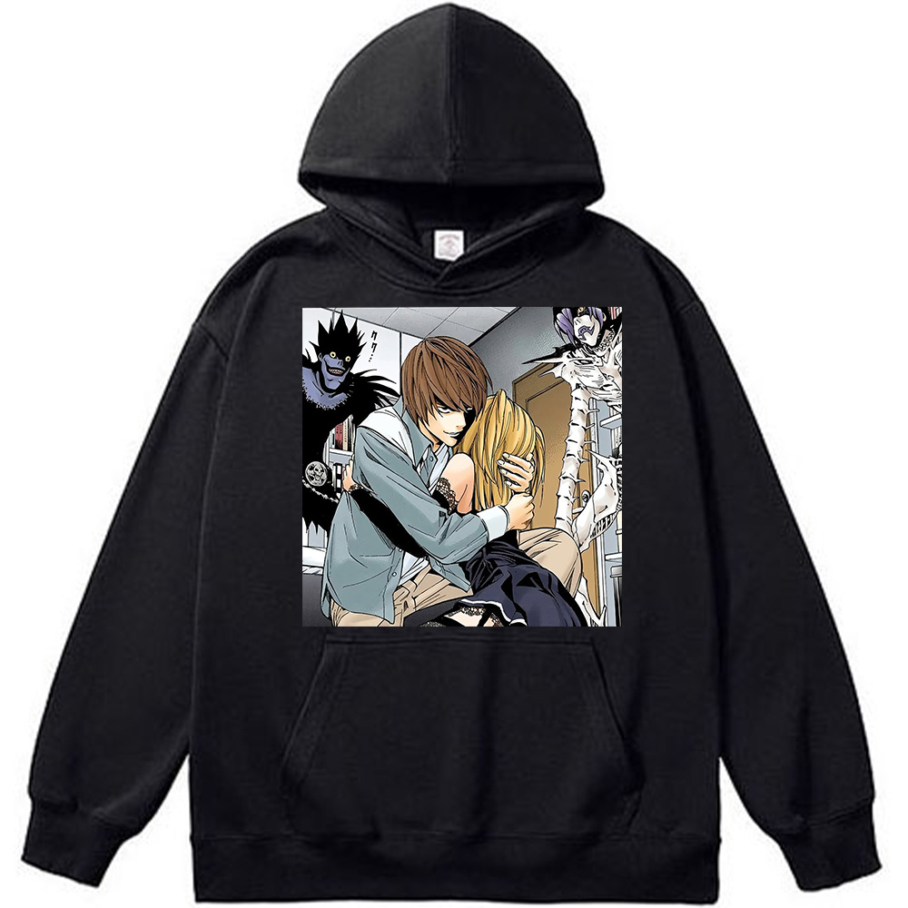 Death Note Light Yagami And Misa Amane