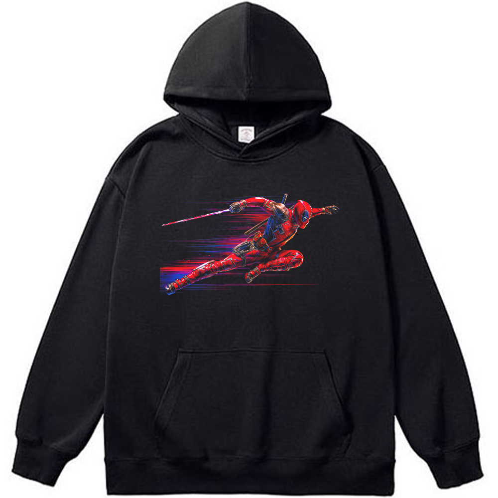 Marvel Deadpool Dynamic Slash Print