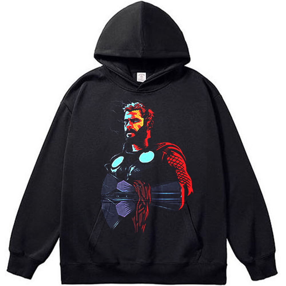 Marvel Thor High Contrast Stormbreaker Thor Print