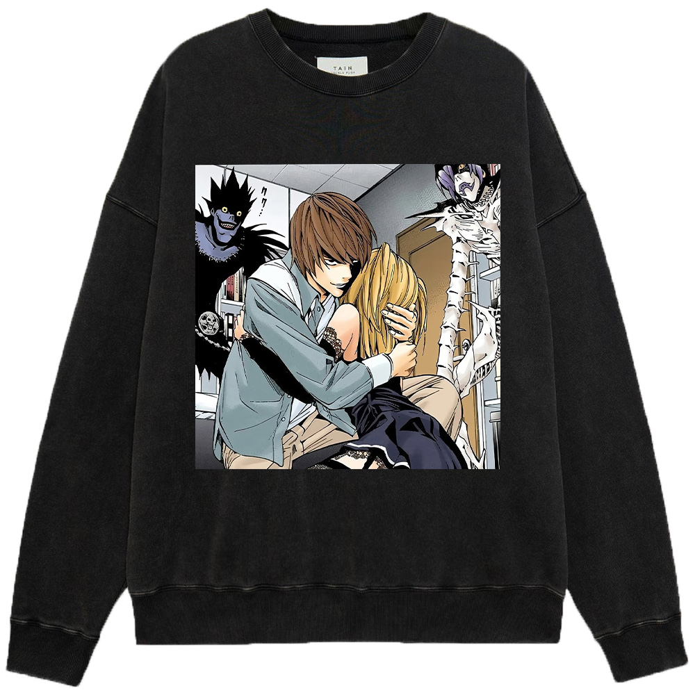 Death Note Light Yagami And Misa Amane