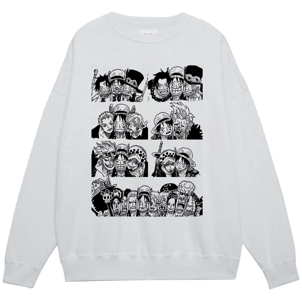 One Piece Law Kid Ace Sabo Zoro Sanji Print