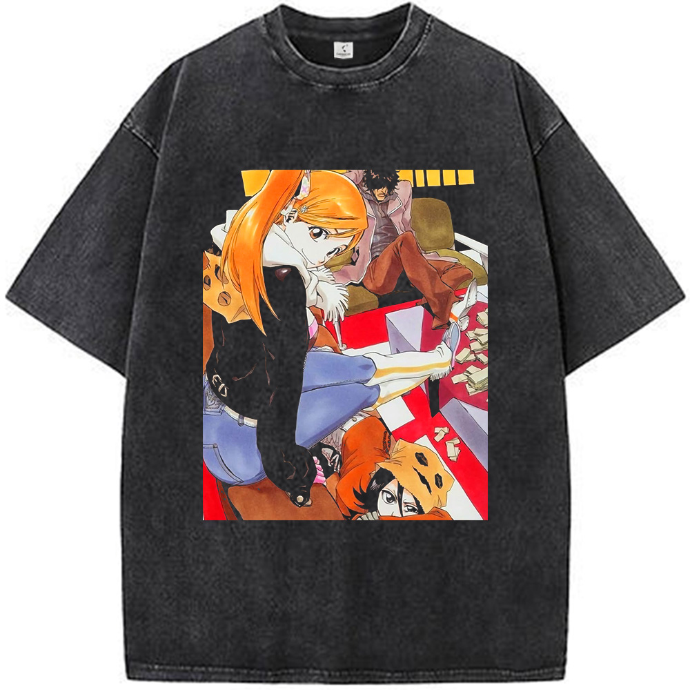 Bleach Ichigo & Grimmjow Daily Manga Style Print