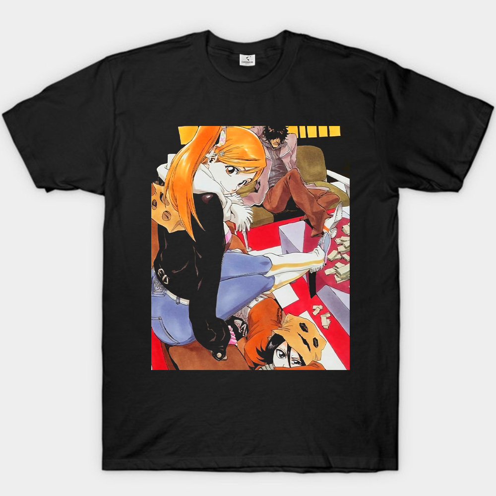 Bleach Ichigo & Grimmjow Daily Manga Style Print