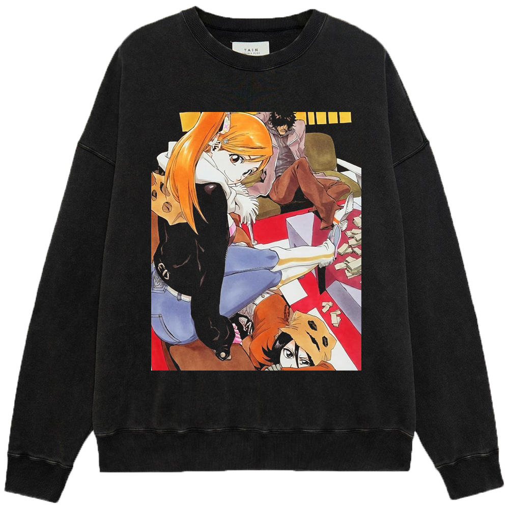 Bleach Ichigo & Grimmjow Daily Manga Style Print