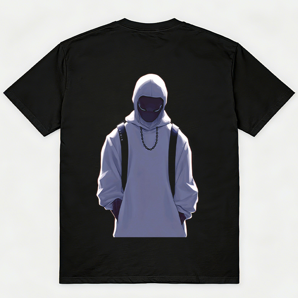 Marvel Spider-Man Miles Morales Minimalist Streetwear Print