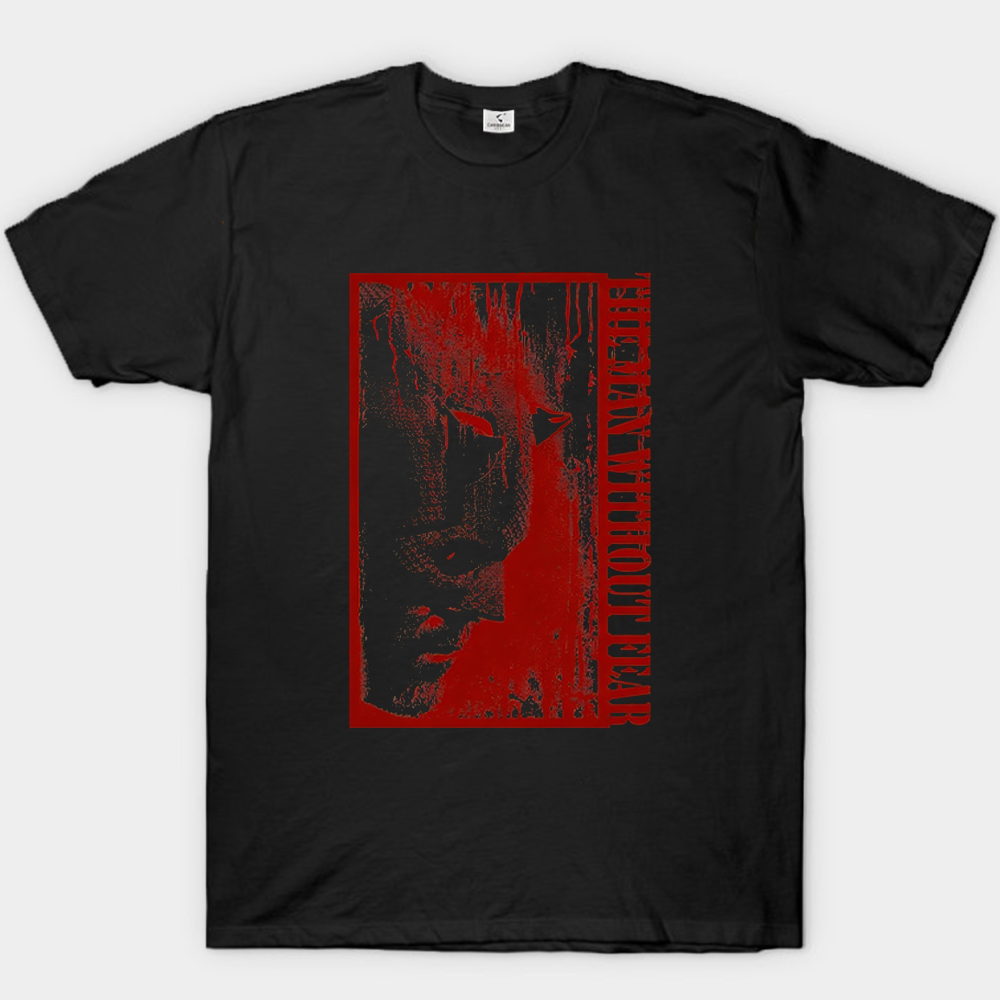 Marvel Daredevil "The Man Without Fear" Retro Print