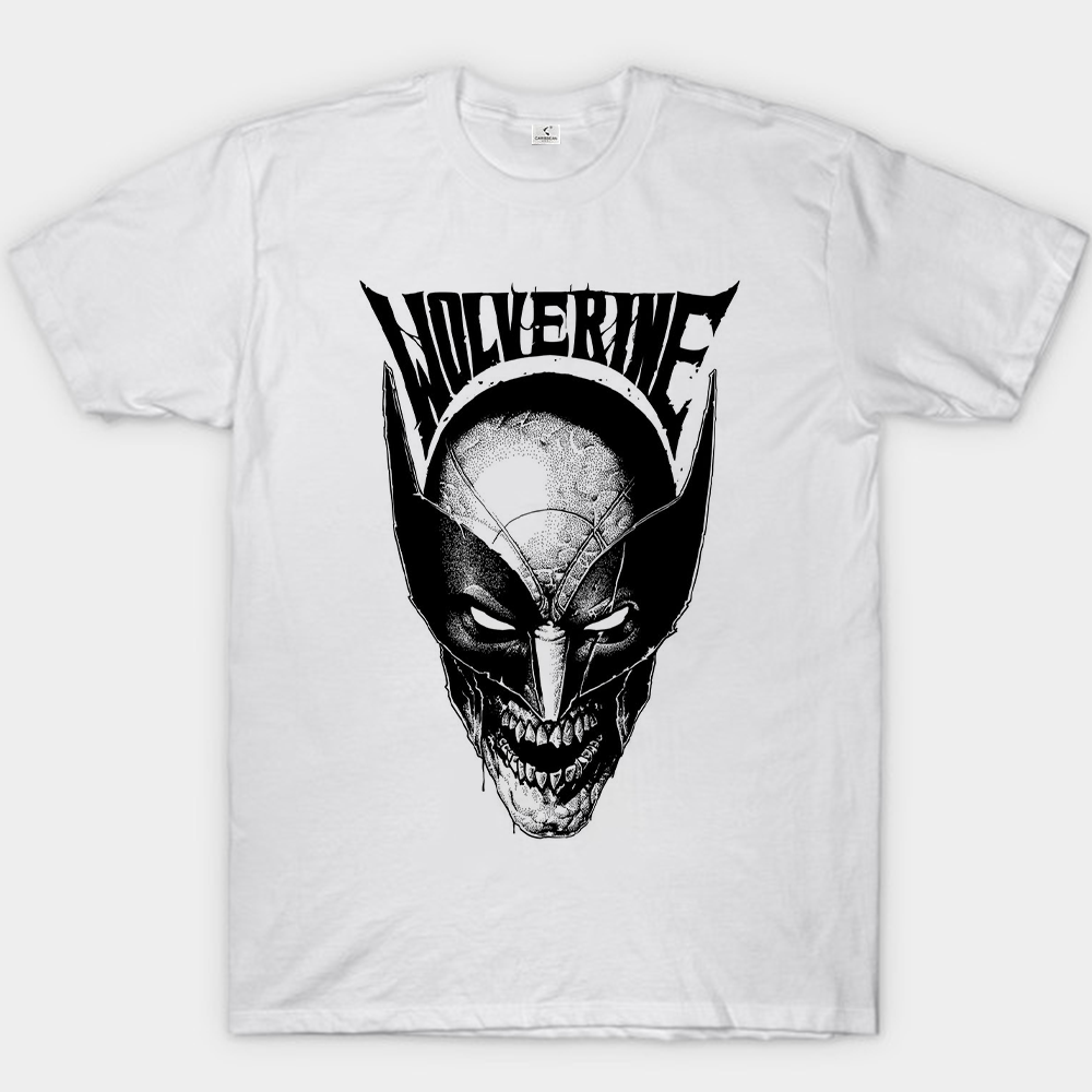 Dark Mecha Symmetry Tribal LogoPrint