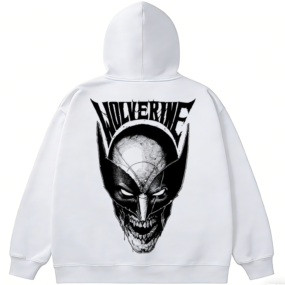 Dark Mecha Symmetry Tribal LogoPrint