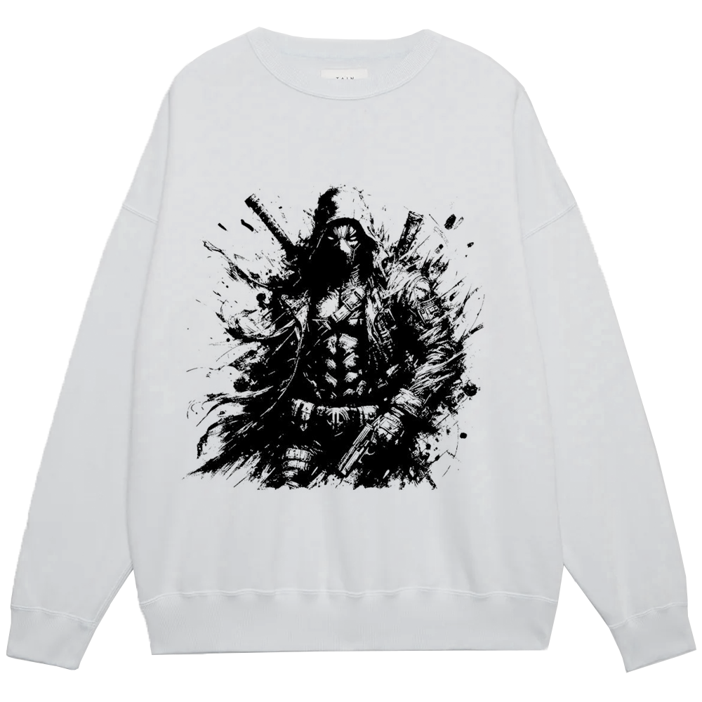 Marvel Deadpool Dual Swords & Claw Mark Shield Print