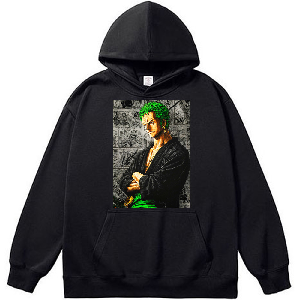 One Piece Monkey Roronoa Zoro T-Shirt
