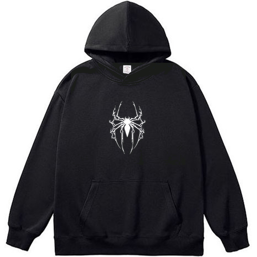 Marvel Spider-Man Miles Morales Minimalist Streetwear Print