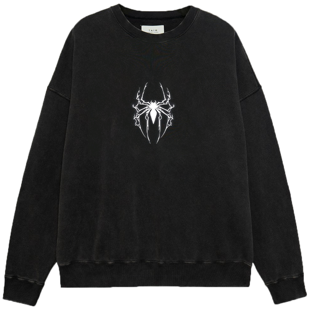 Marvel Spider-Man Miles Morales Minimalist Streetwear Print