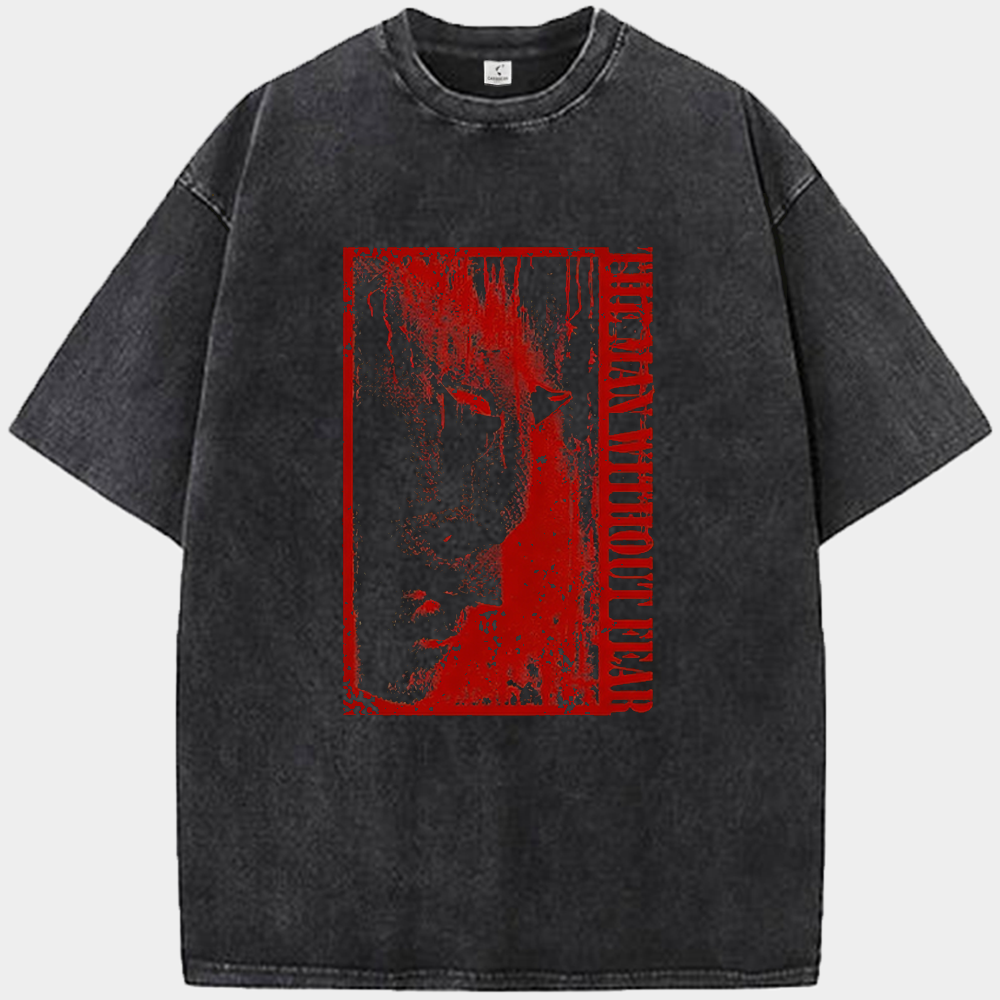 Marvel Daredevil "The Man Without Fear" Retro Print