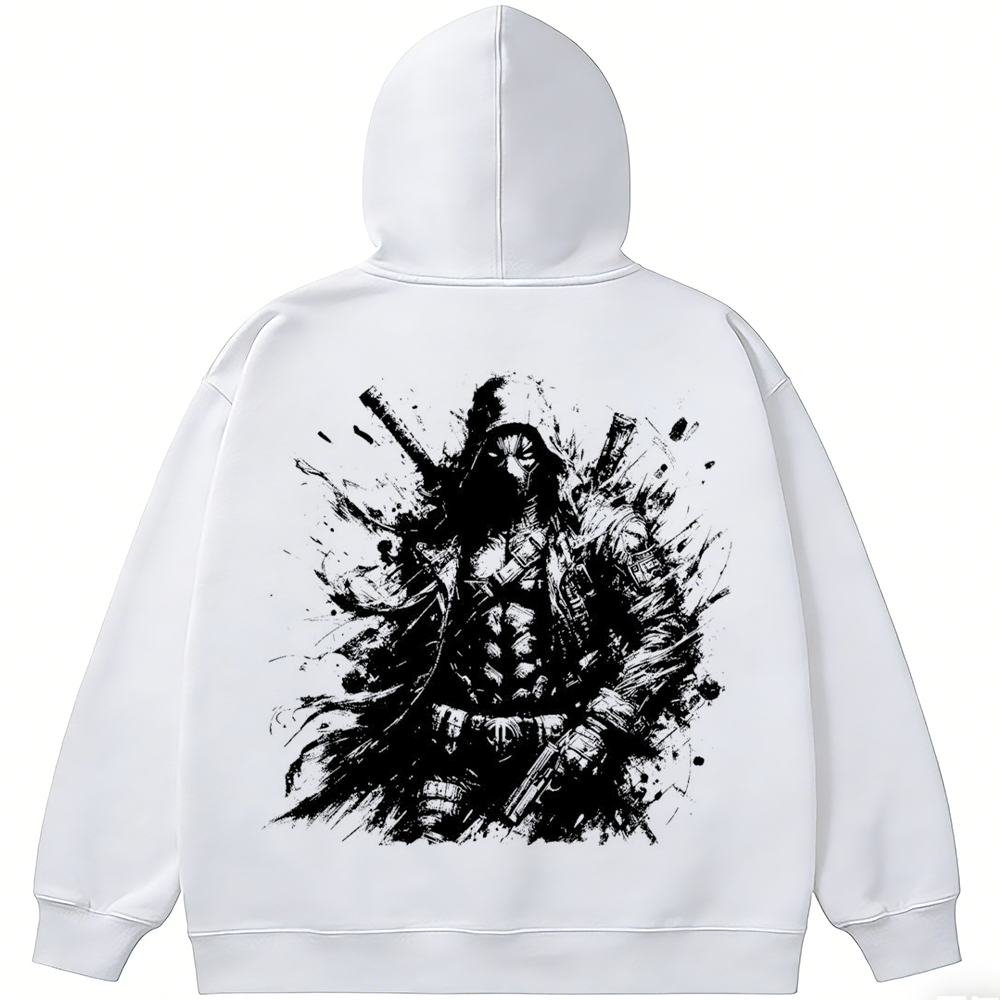 Marvel Deadpool Dual Swords & Claw Mark Shield Print