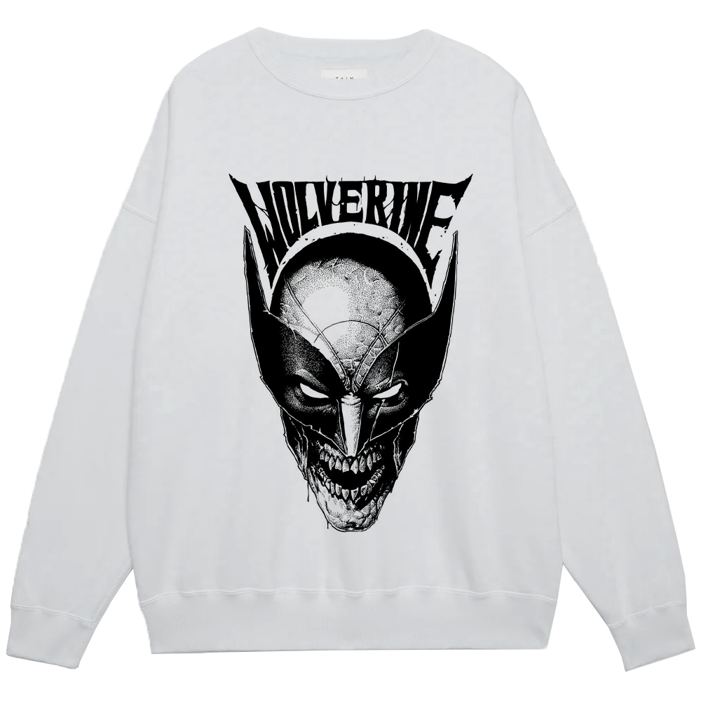 Dark Mecha Symmetry Tribal LogoPrint