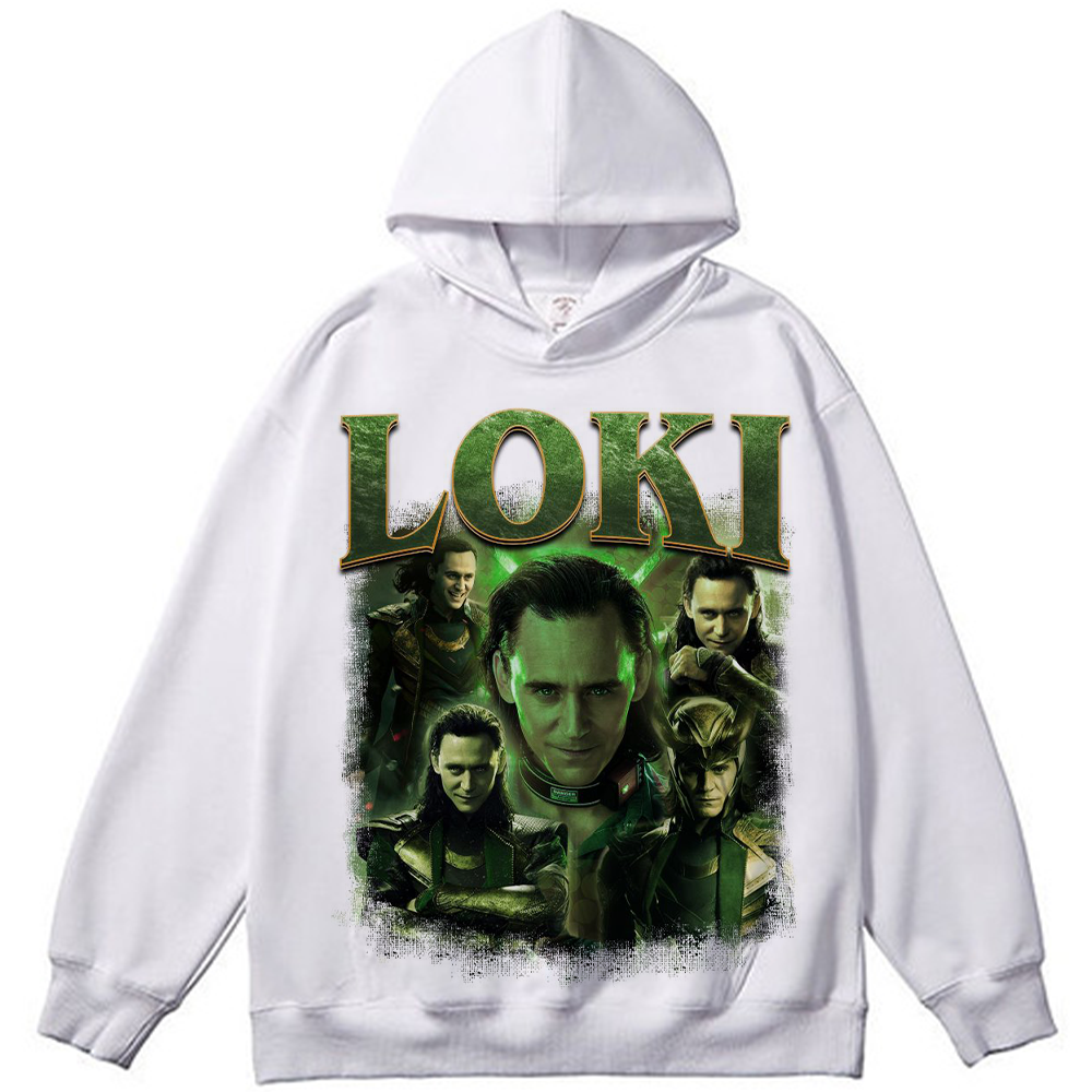 Marvel Thor Loki Halftone Print Style Portrait Print